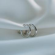 Taylor J.|珍珠鏈條耳環耳夾