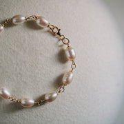 Alzena N.|長型珍珠手鍊