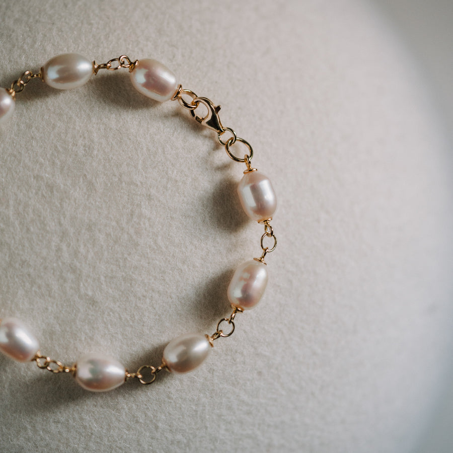 Alzena N.|長型珍珠手鍊