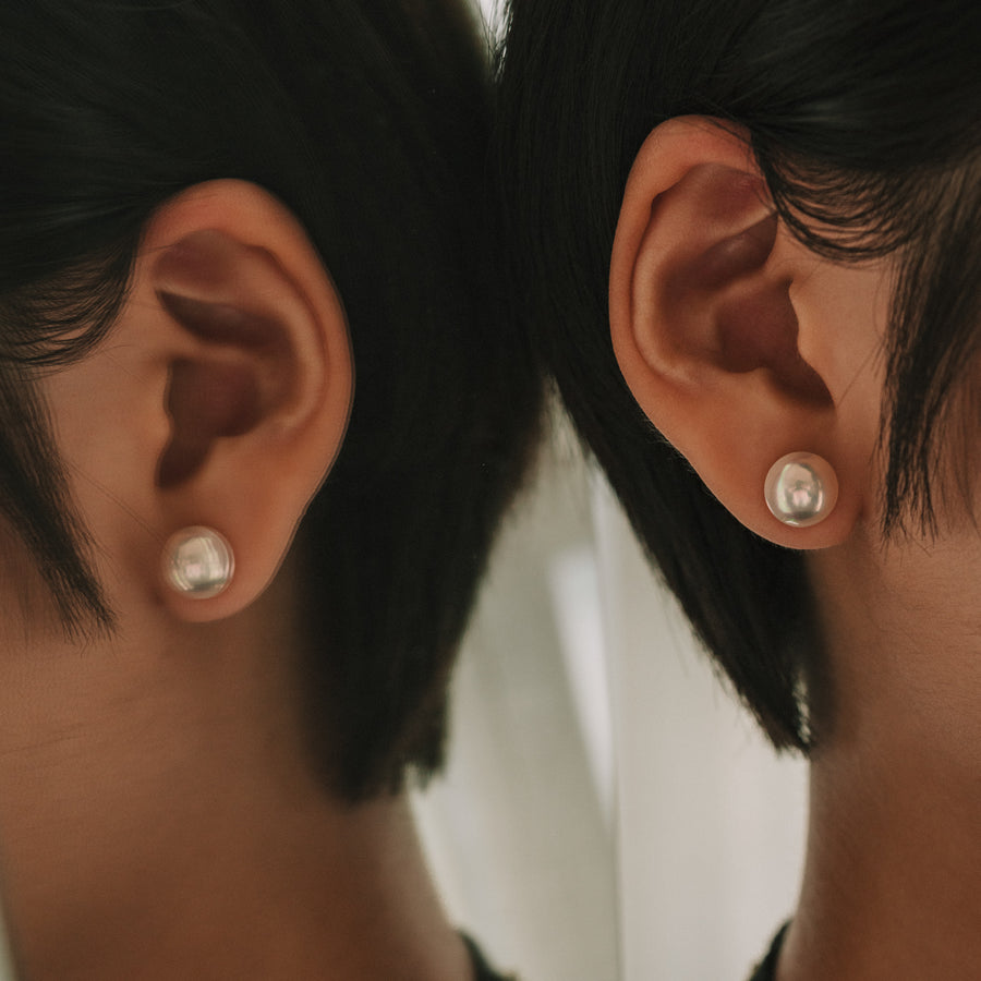 Mabe|馬貝珍珠耳環