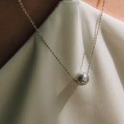 Stella|真多麻單顆珍珠項鍊