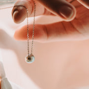 Stella|真多麻單顆珍珠項鍊