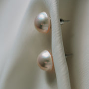 Mabe|馬貝珍珠耳環