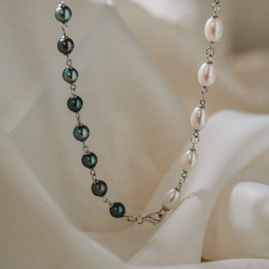 Alzena C.|Akoya黑珍珠手鍊