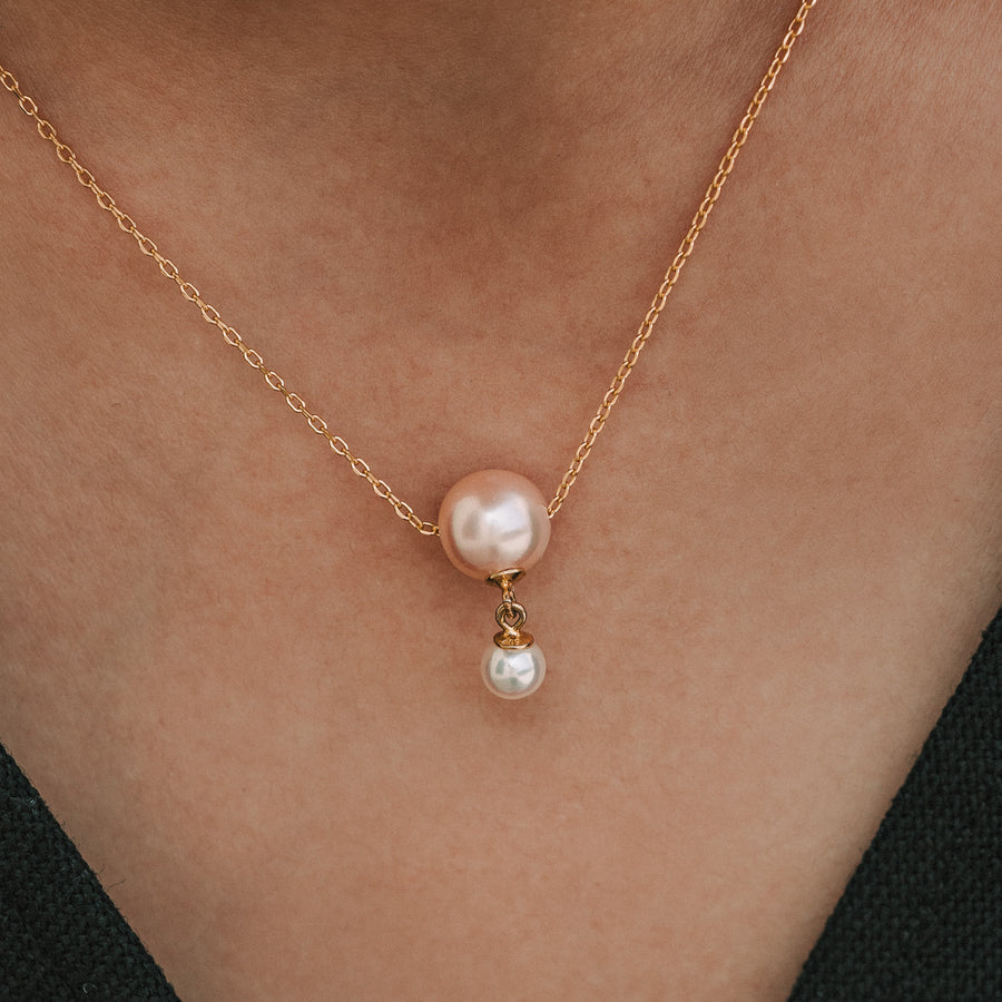 Mongolfière|Akoya珍珠項鍊