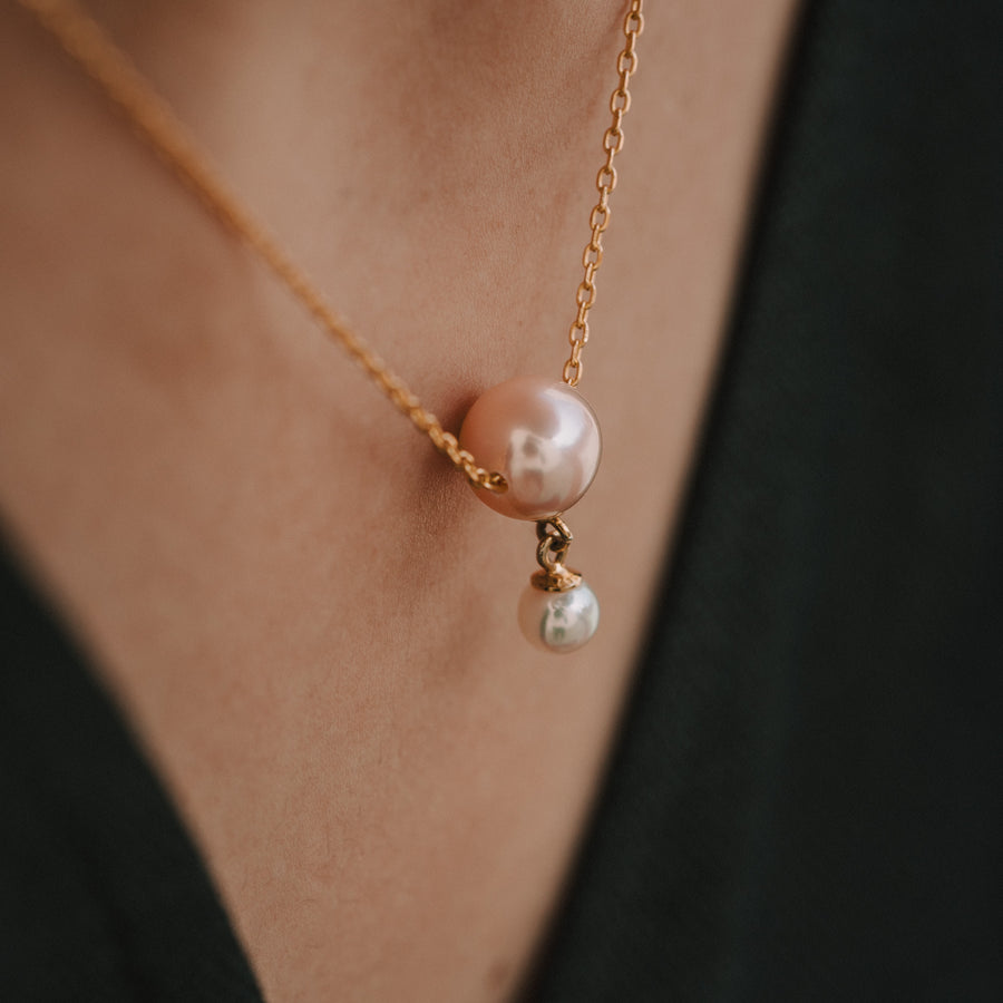Mongolfière|Akoya珍珠項鍊
