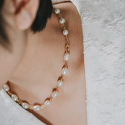 Alzena N.|長型珍珠手鍊
