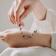 Alzena C.|Akoya黑珍珠手鍊