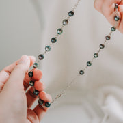 Alzena C.|Akoya黑珍珠手鍊