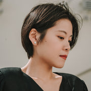 Inez|Akoya珍珠耳環