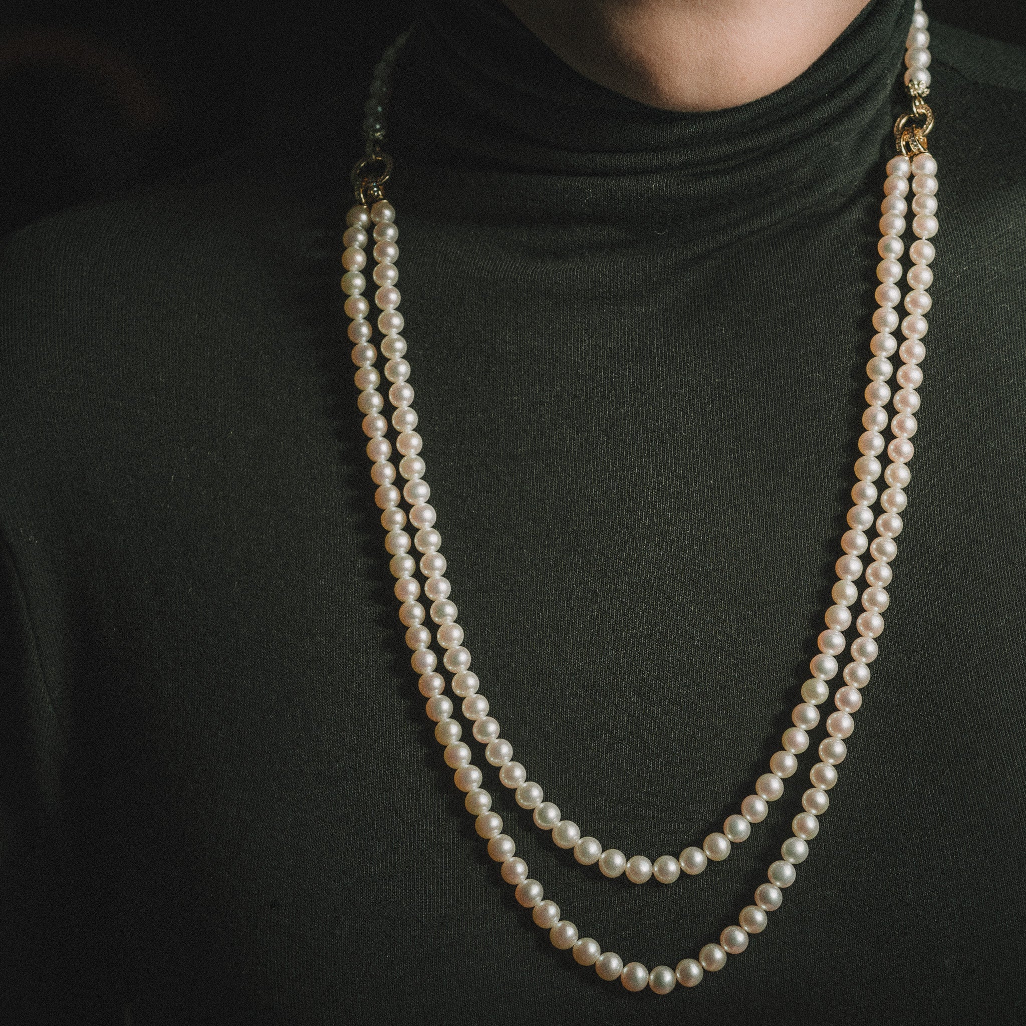 Athena|層次珍珠項鍊