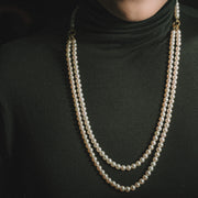 Athena|層次珍珠項鍊