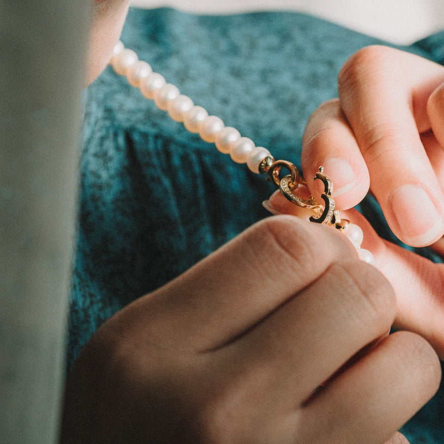 Athena|層次珍珠項鍊