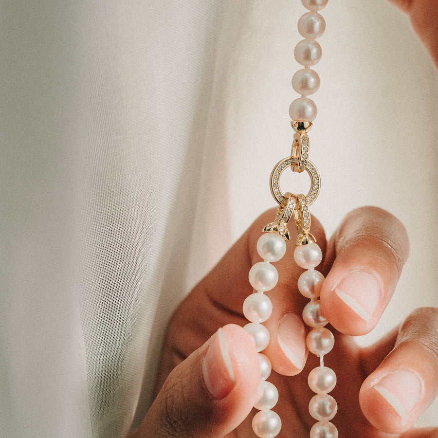 Athena|層次珍珠項鍊