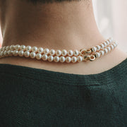 Athena|層次珍珠項鍊