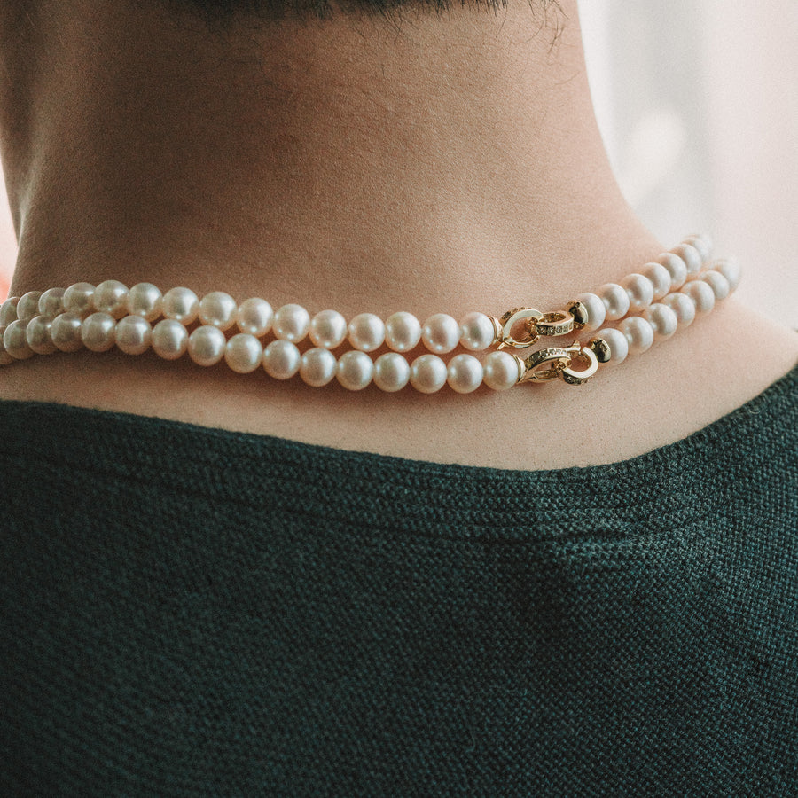 Athena|層次珍珠項鍊