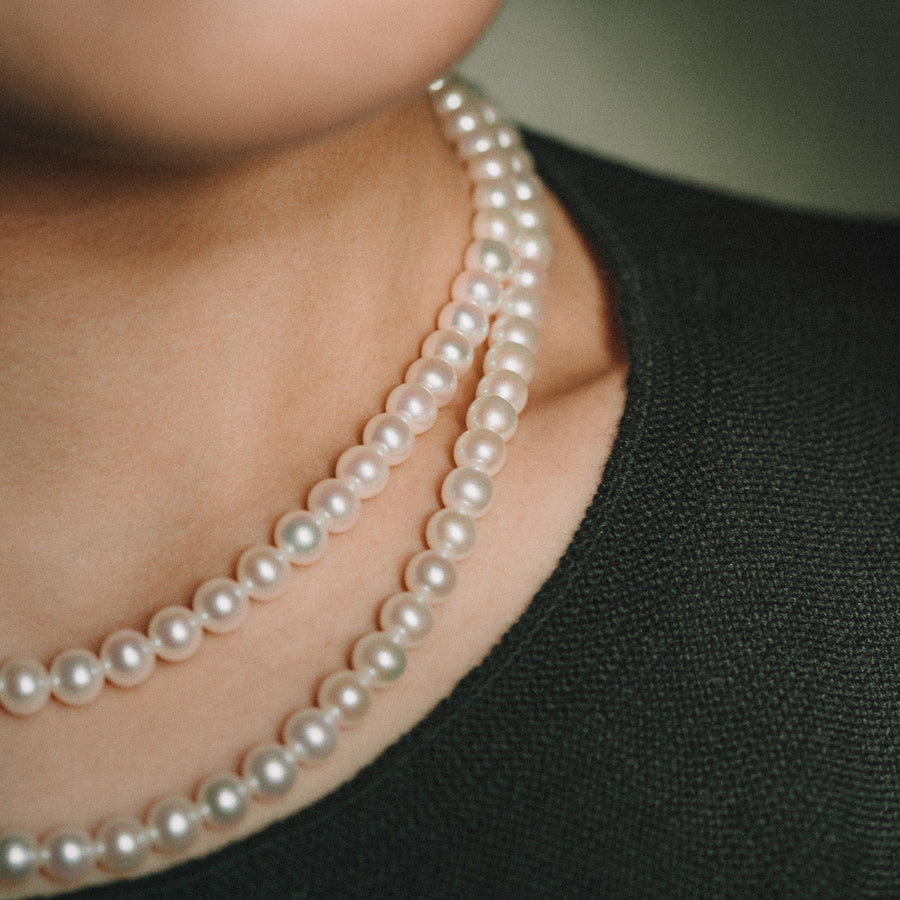 Athena|層次珍珠項鍊