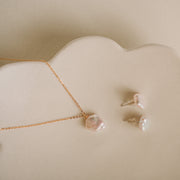 Leah|Keshi珍珠項鍊