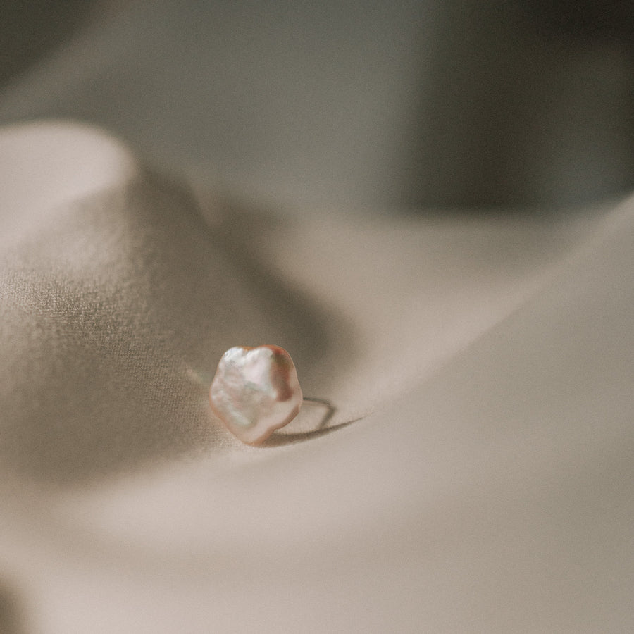 Leah|Keshi珍珠耳環