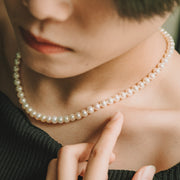 Athena|層次珍珠項鍊