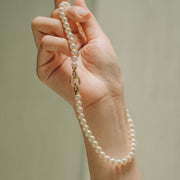 Athena|層次珍珠項鍊