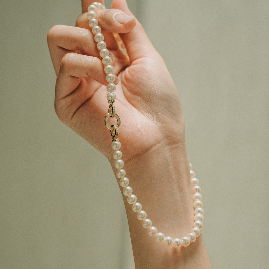 Athena|層次珍珠項鍊