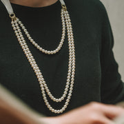 Athena|層次珍珠項鍊