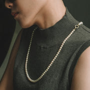 Athena|層次珍珠項鍊