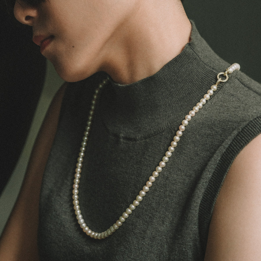 Athena|層次珍珠項鍊