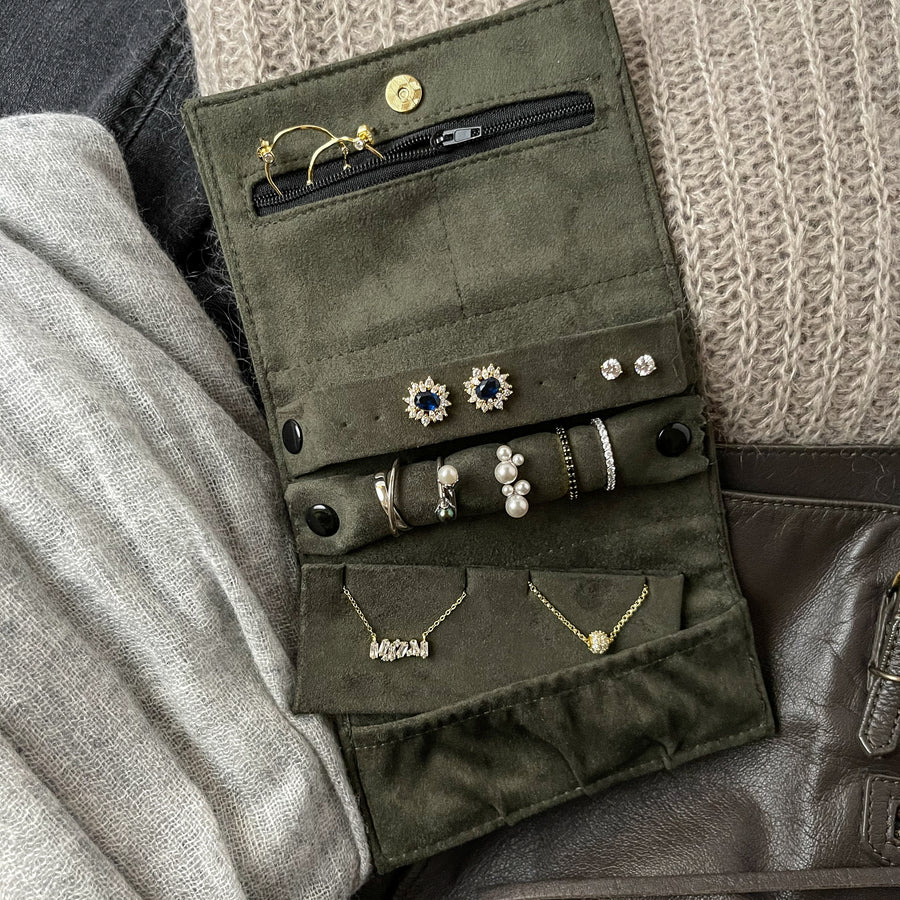 Pocket Jewelry Pouch| 隨身飾品收納包