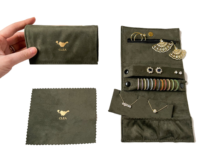 Pocket Jewelry Pouch| 隨身飾品收納包