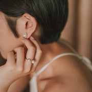 Dahlia|Akoya珍珠戒指