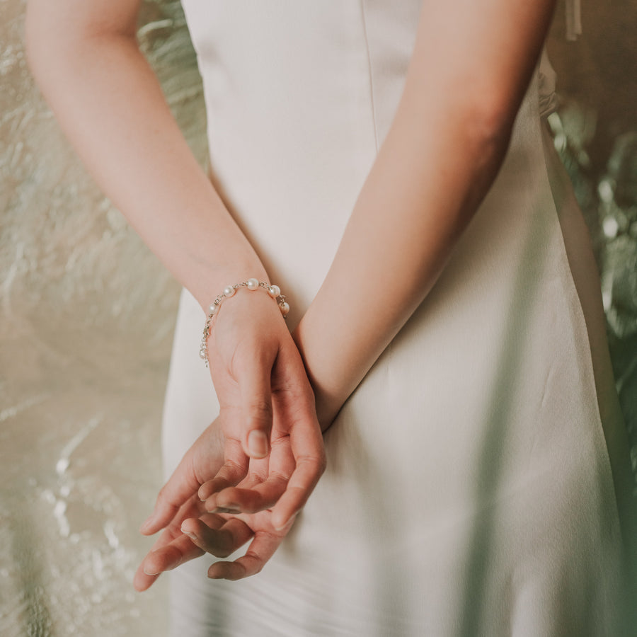 Alzena A.|Akoya珍珠手鍊