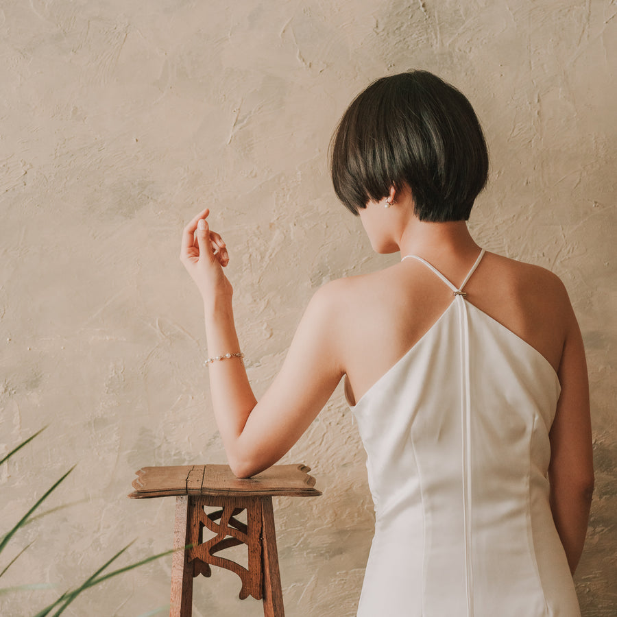 Irene|Akoya珍珠耳夾