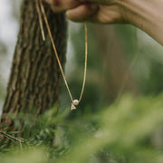 Mignon|英文字母珍珠項鍊