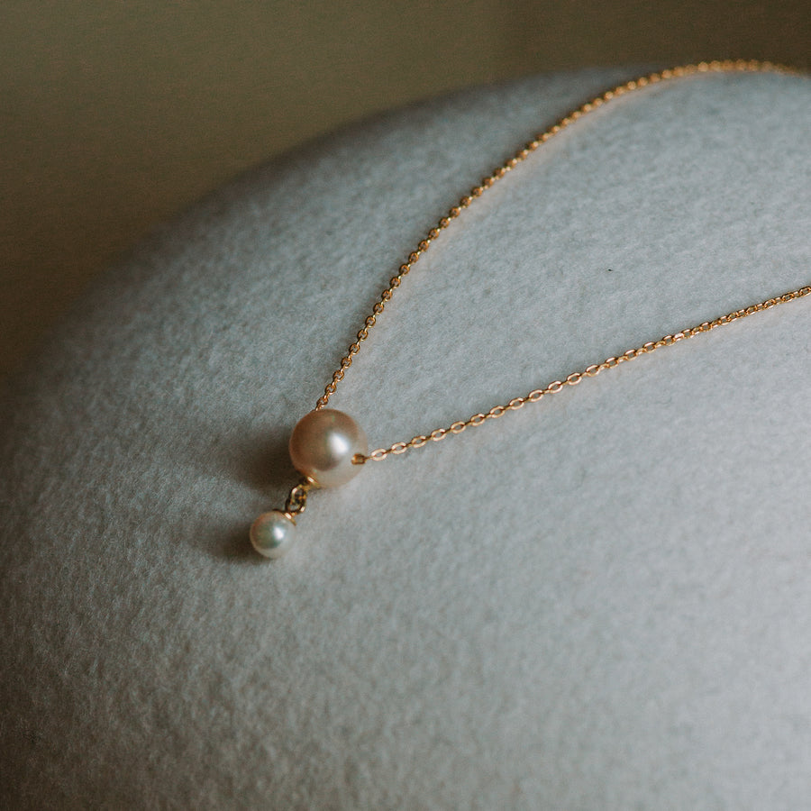Mongolfière|Akoya珍珠項鍊