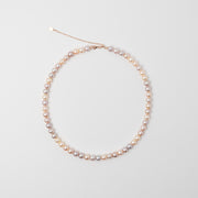 Cynthia|糖果色珍珠項鍊