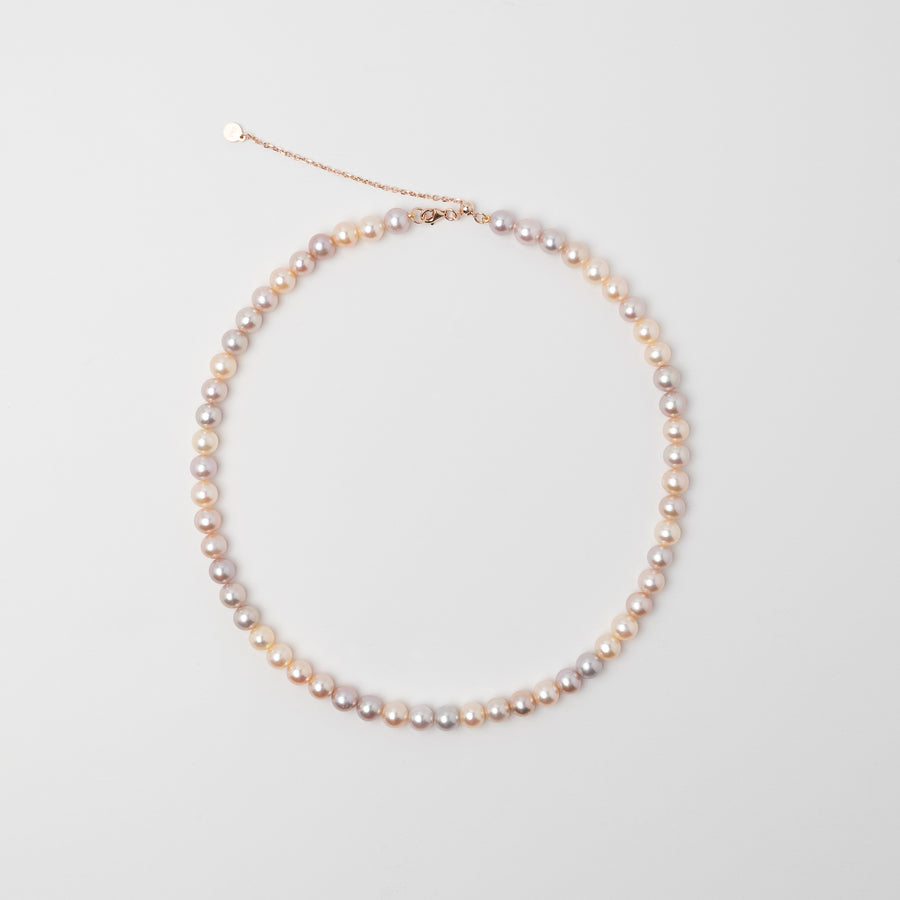 Cynthia|糖果色珍珠項鍊