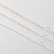 Julia|白色珍珠手鍊