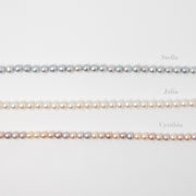 Avery Pearl Set|Akoya珍珠項鍊耳環套組