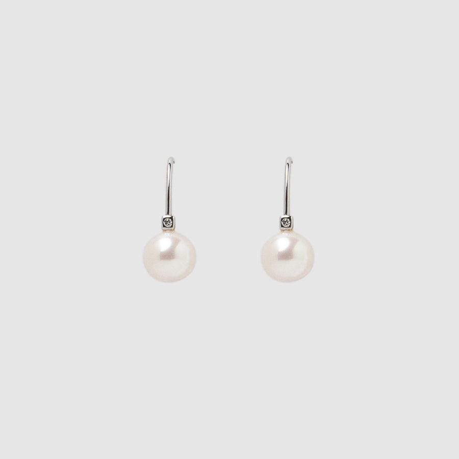 Avery Pearl Set|Akoya珍珠項鍊耳環套組