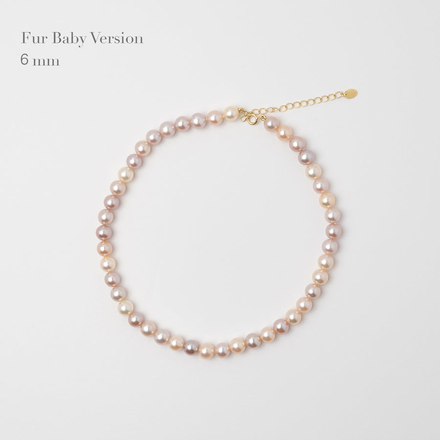 My Baby|6mm 毛小孩珍珠項鍊
