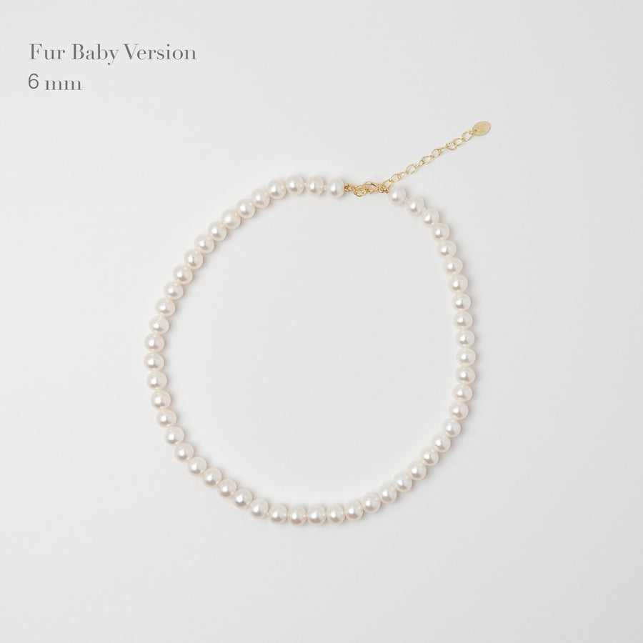 My Baby|6mm 毛小孩珍珠項鍊