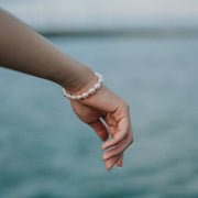 Nora|彈性珍珠手環