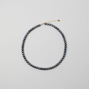 Cleo|Akoya迷幻黑珍珠項鍊