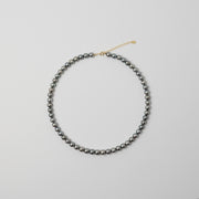 Madison|Akoya銀黑珍珠項鍊