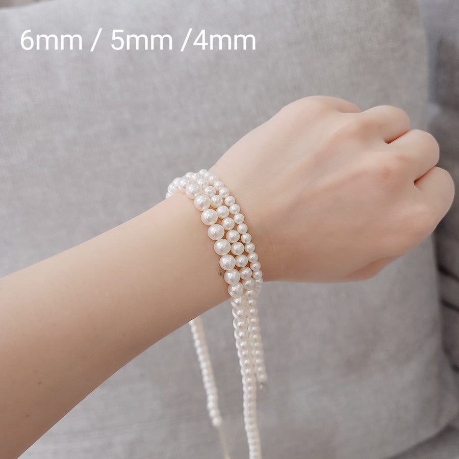Julia|白色珍珠手鍊