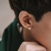 Avery|Akoya珍珠耳環