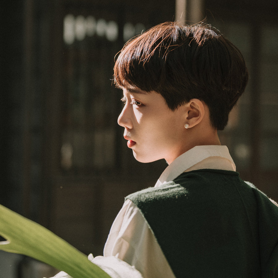 Avery|Akoya珍珠耳環