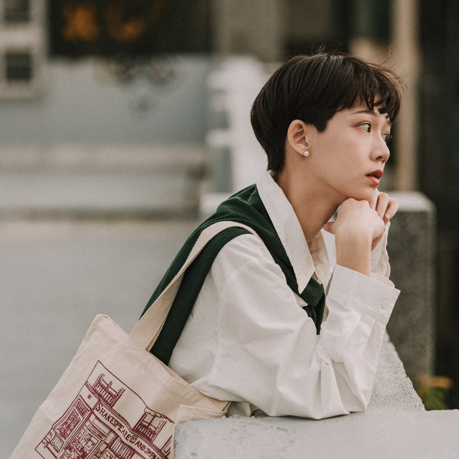 Avery|Akoya珍珠耳環